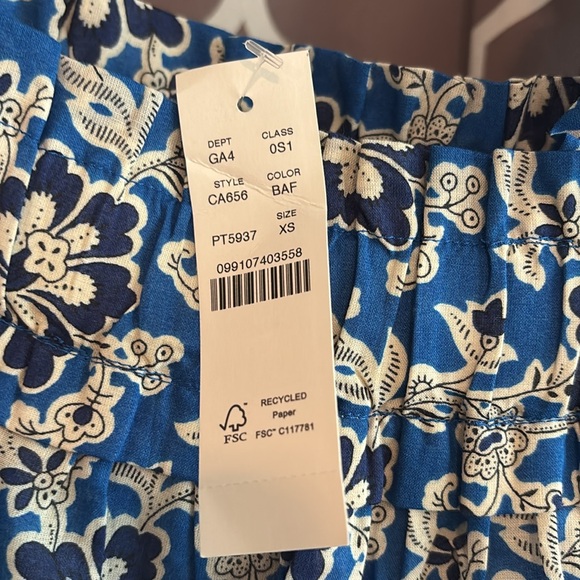 NWT JCrew Floral Dress - Picture 2 of 7